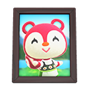 Poppy's Photo Animal Crossing New Horizons | ACNH Items - ACNHMALL