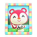 Poppy's Photo Animal Crossing New Horizons | ACNH Items - ACNHMALL