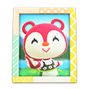 Poppy's Photo Animal Crossing New Horizons | ACNH Items - ACNHMALL