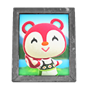 Poppy's Photo Animal Crossing New Horizons | ACNH Items - ACNHMALL