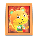 Sheldon's Photo Animal Crossing New Horizons | ACNH Items - ACNHMALL