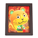 Sheldon's Photo Animal Crossing New Horizons | ACNH Items - ACNHMALL