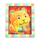 Sheldon's Photo Animal Crossing New Horizons | ACNH Items - ACNHMALL