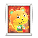 Sheldon's Photo Animal Crossing New Horizons | ACNH Items - ACNHMALL
