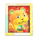 Sheldon's Photo Animal Crossing New Horizons | ACNH Items - ACNHMALL
