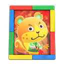 Sheldon's Photo Animal Crossing New Horizons | ACNH Items - ACNHMALL