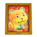 Sheldon's Photo Animal Crossing New Horizons | ACNH Items - ACNHMALL