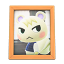 Marshal's Photo Animal Crossing New Horizons | ACNH Items - ACNHMALL