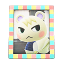 Marshal's Photo Animal Crossing New Horizons | ACNH Items - ACNHMALL