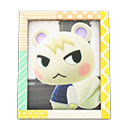Marshal's Photo Animal Crossing New Horizons | ACNH Items - ACNHMALL