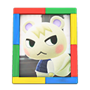 Marshal's Photo Animal Crossing New Horizons | ACNH Items - ACNHMALL