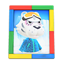 Rolf's Photo Animal Crossing New Horizons | ACNH Items - ACNHMALL