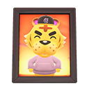 Tybalt's Photo Animal Crossing New Horizons | ACNH Items - ACNHMALL