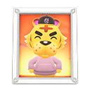 Tybalt's Photo Animal Crossing New Horizons | ACNH Items - ACNHMALL