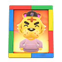 Tybalt's Photo Animal Crossing New Horizons | ACNH Items - ACNHMALL