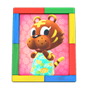 Bangle's Photo Animal Crossing New Horizons | ACNH Items - ACNHMALL