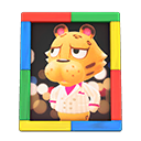 Leonardo's Photo Animal Crossing New Horizons | ACNH Items - ACNHMALL