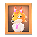 Chief's Photo Animal Crossing New Horizons | ACNH Items - ACNHMALL