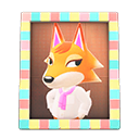 Chief's Photo Animal Crossing New Horizons | ACNH Items - ACNHMALL