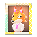 Chief's Photo Animal Crossing New Horizons | ACNH Items - ACNHMALL