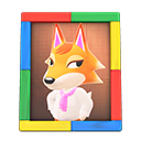 Chief's Photo Animal Crossing New Horizons | ACNH Items - ACNHMALL