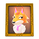 Chief's Photo Animal Crossing New Horizons | ACNH Items - ACNHMALL