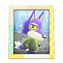 Lobo's Photo Animal Crossing New Horizons | ACNH Items - ACNHMALL