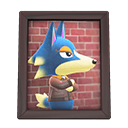 Wolfgang's Photo Animal Crossing New Horizons | ACNH Items - ACNHMALL