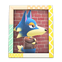 Wolfgang's Photo Animal Crossing New Horizons | ACNH Items - ACNHMALL