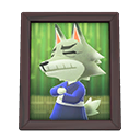 Dobie's Photo Animal Crossing New Horizons | ACNH Items - ACNHMALL
