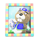 Chip's Photo Animal Crossing New Horizons | ACNH Items - ACNHMALL
