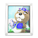 Chip's Photo Animal Crossing New Horizons | ACNH Items - ACNHMALL