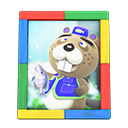 Chip's Photo Animal Crossing New Horizons | ACNH Items - ACNHMALL