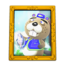 Chip's Photo Animal Crossing New Horizons | ACNH Items - ACNHMALL