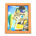 C.J.'s Photo Animal Crossing New Horizons | ACNH Items - ACNHMALL