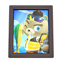 C.J.'s Photo Animal Crossing New Horizons | ACNH Items - ACNHMALL
