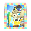 C.J.'s Photo Animal Crossing New Horizons | ACNH Items - ACNHMALL