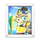 C.J.'s Photo Animal Crossing New Horizons | ACNH Items - ACNHMALL