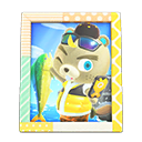 C.J.'s Photo Animal Crossing New Horizons | ACNH Items - ACNHMALL