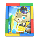 C.J.'s Photo Animal Crossing New Horizons | ACNH Items - ACNHMALL