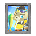 C.J.'s Photo Animal Crossing New Horizons | ACNH Items - ACNHMALL