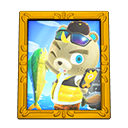 C.J.'s Photo Animal Crossing New Horizons | ACNH Items - ACNHMALL