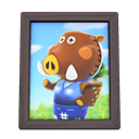 Joan's Photo Animal Crossing New Horizons | ACNH Items - ACNHMALL