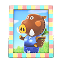 Joan's Photo Animal Crossing New Horizons | ACNH Items - ACNHMALL