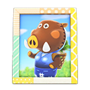 Joan's Photo Animal Crossing New Horizons | ACNH Items - ACNHMALL