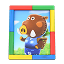 Joan's Photo Animal Crossing New Horizons | ACNH Items - ACNHMALL