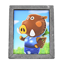Joan's Photo Animal Crossing New Horizons | ACNH Items - ACNHMALL