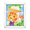 Daisy Mae's Photo Animal Crossing New Horizons | ACNH Items - ACNHMALL