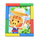 Daisy Mae's Photo Animal Crossing New Horizons | ACNH Items - ACNHMALL