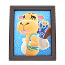Saharah's Photo Animal Crossing New Horizons | ACNH Items - ACNHMALL